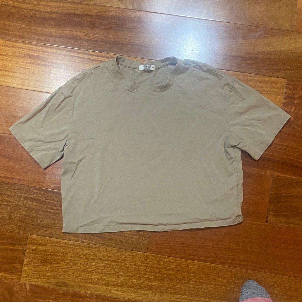 Ardene Basic Tan Tee